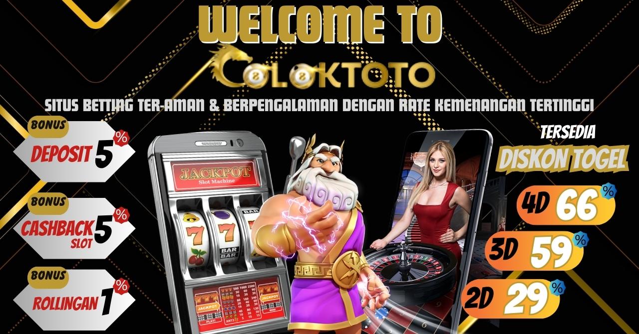 COLOKTOTO 💲 Link Alternatif COLOKTOTO Situs Slot Online Dan Kasino Indonesia